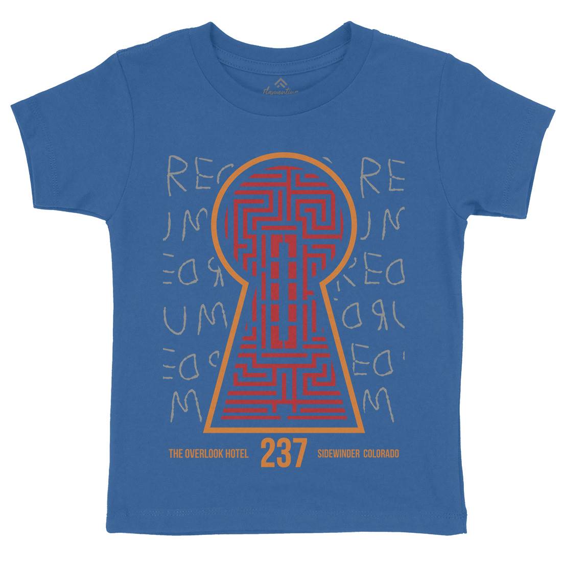 Room 237 Kids Crew Neck T-Shirt Horror D378