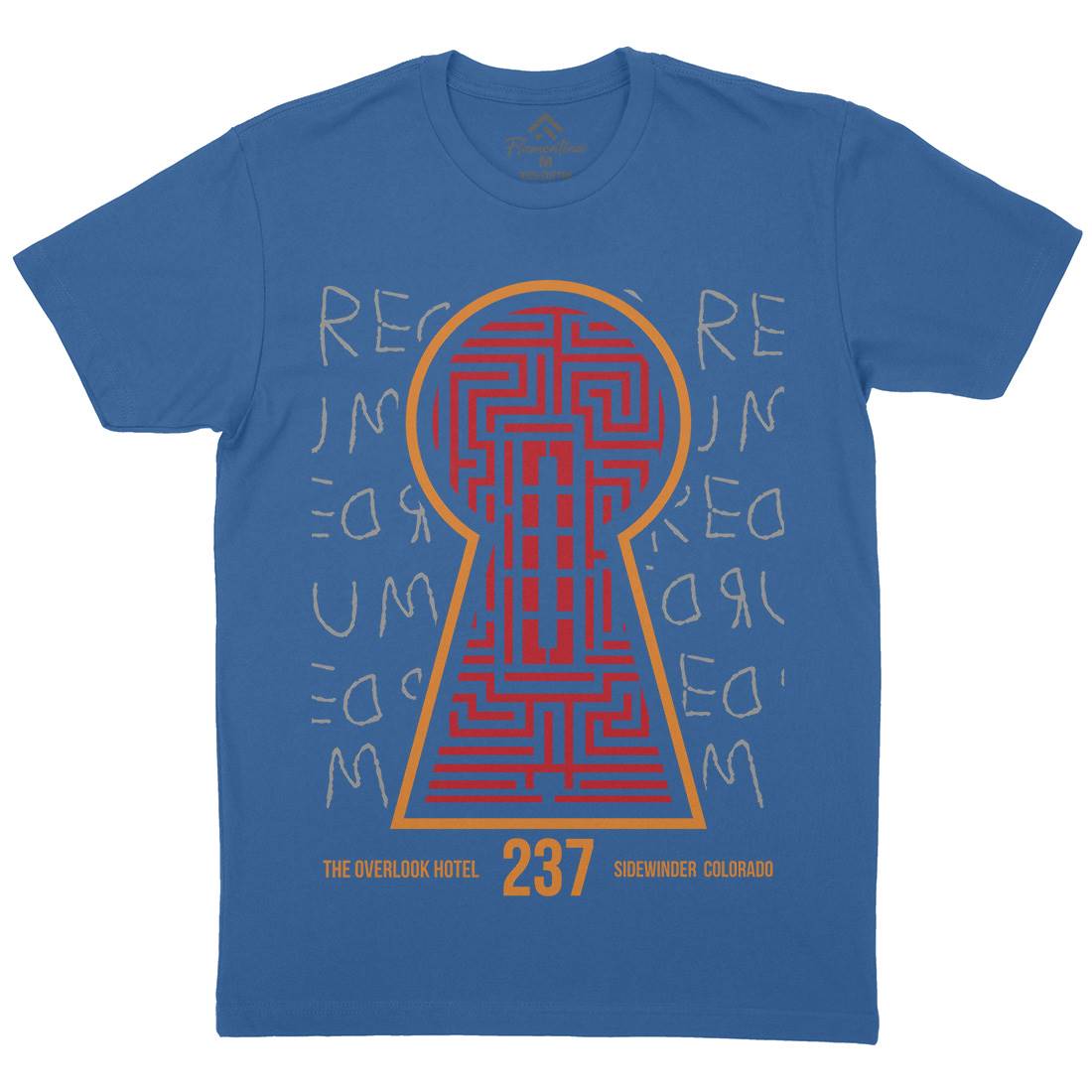 Room 237 Mens Crew Neck T-Shirt Horror D378