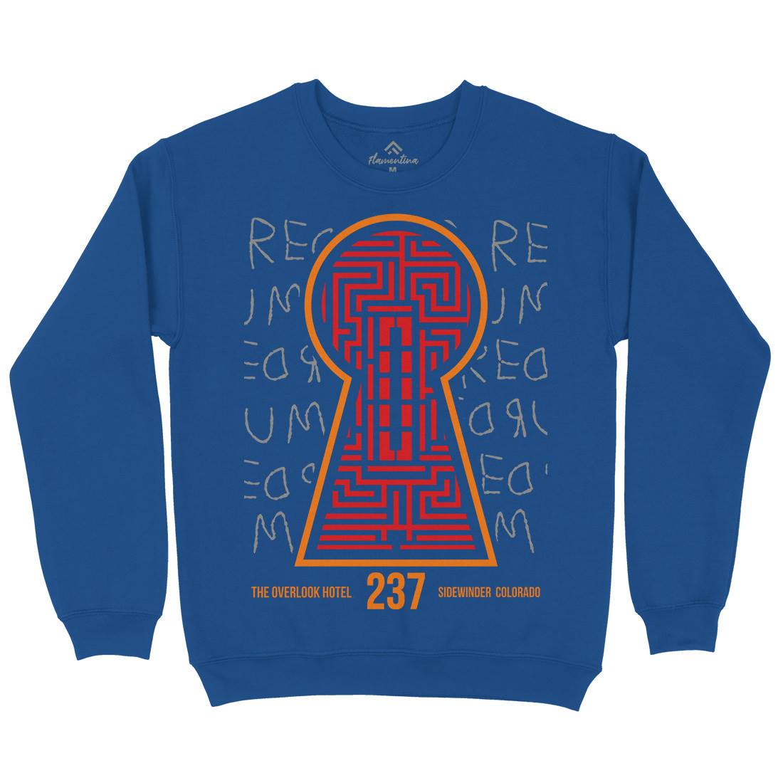 Room 237 Kids Crew Neck Sweatshirt Horror D378