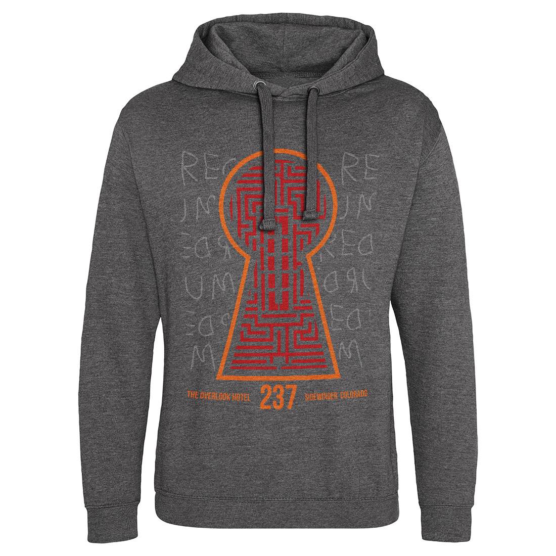 Room 237 Mens Hoodie Without Pocket Horror D378
