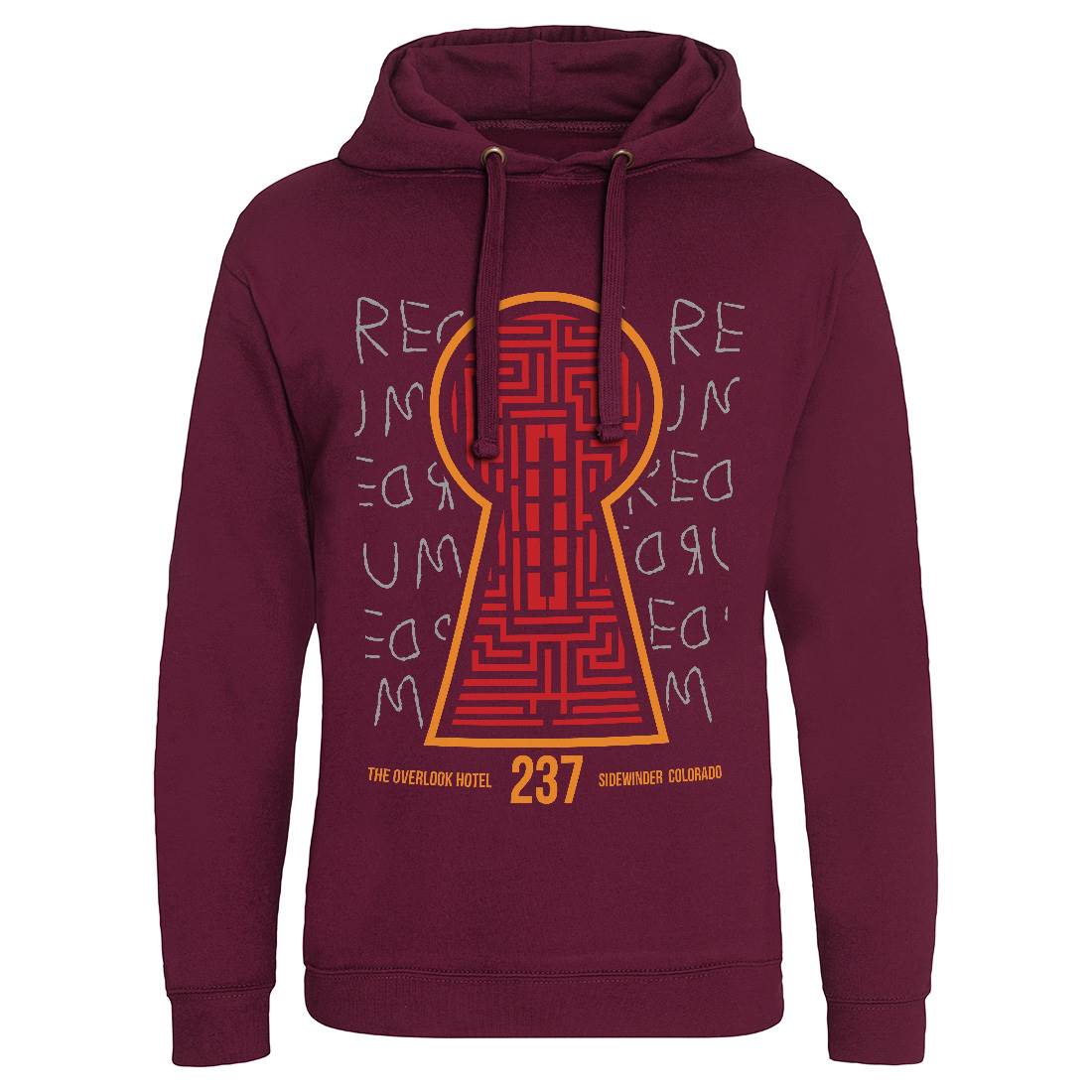 Room 237 Mens Hoodie Without Pocket Horror D378