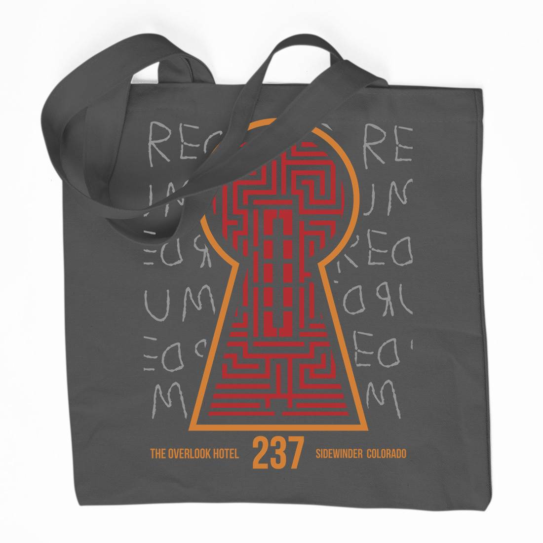 Room 237 Organic Premium Cotton Tote Bag Horror D378
