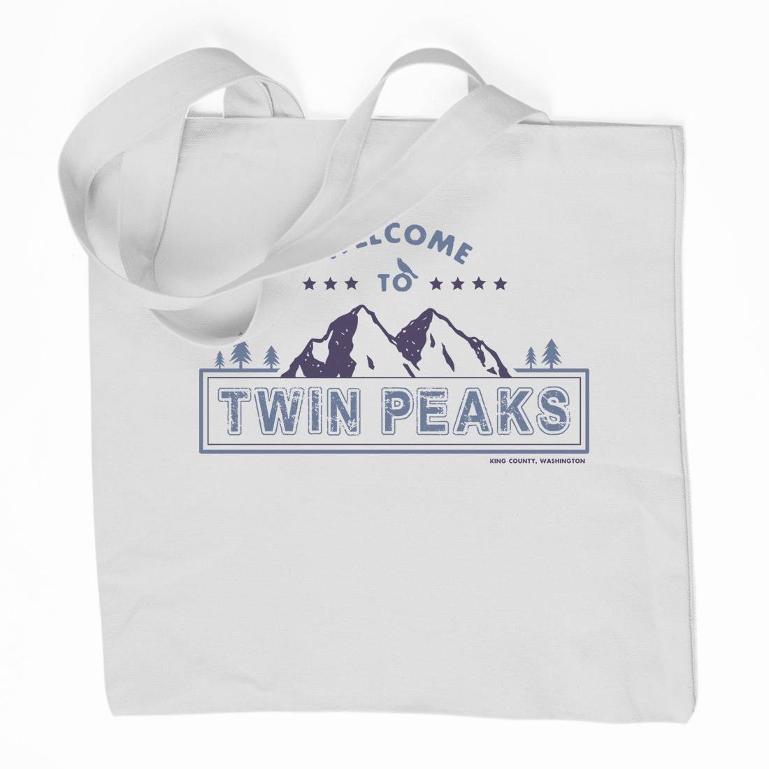 Welcome To Organic Premium Cotton Tote Bag Nature D379