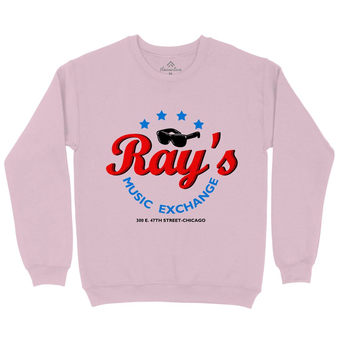 Rays Music Exchange Kids Crew Neck Sweatshirt Music D380