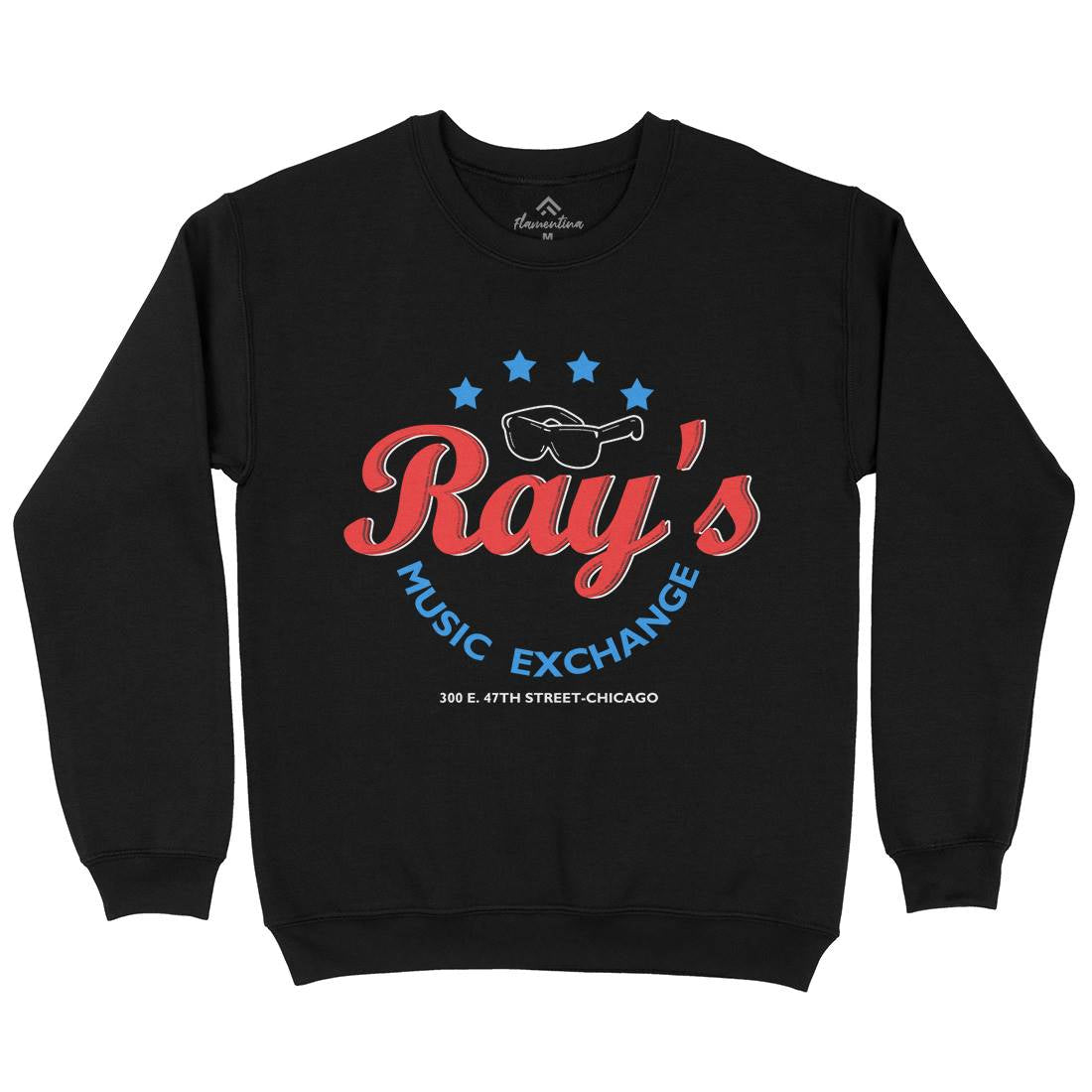 Rays Music Exchange Kids Crew Neck Sweatshirt Music D380