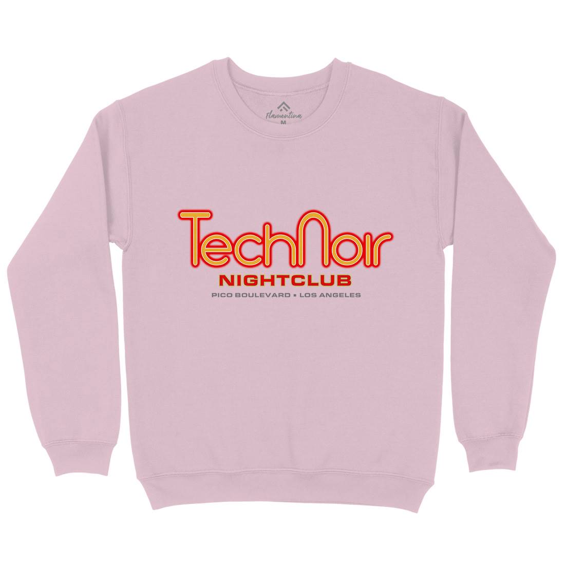 Tech Noir Kids Crew Neck Sweatshirt Space D381