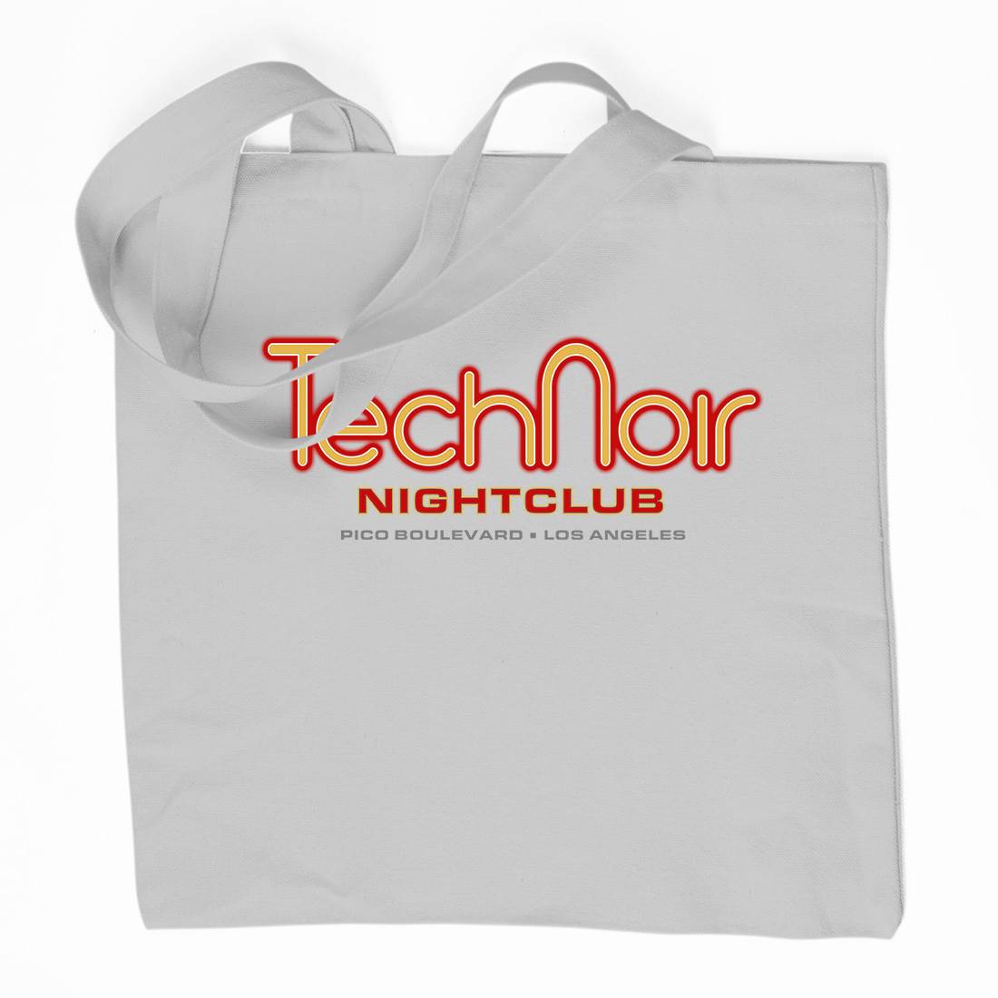 Tech Noir Organic Premium Cotton Tote Bag Space D381