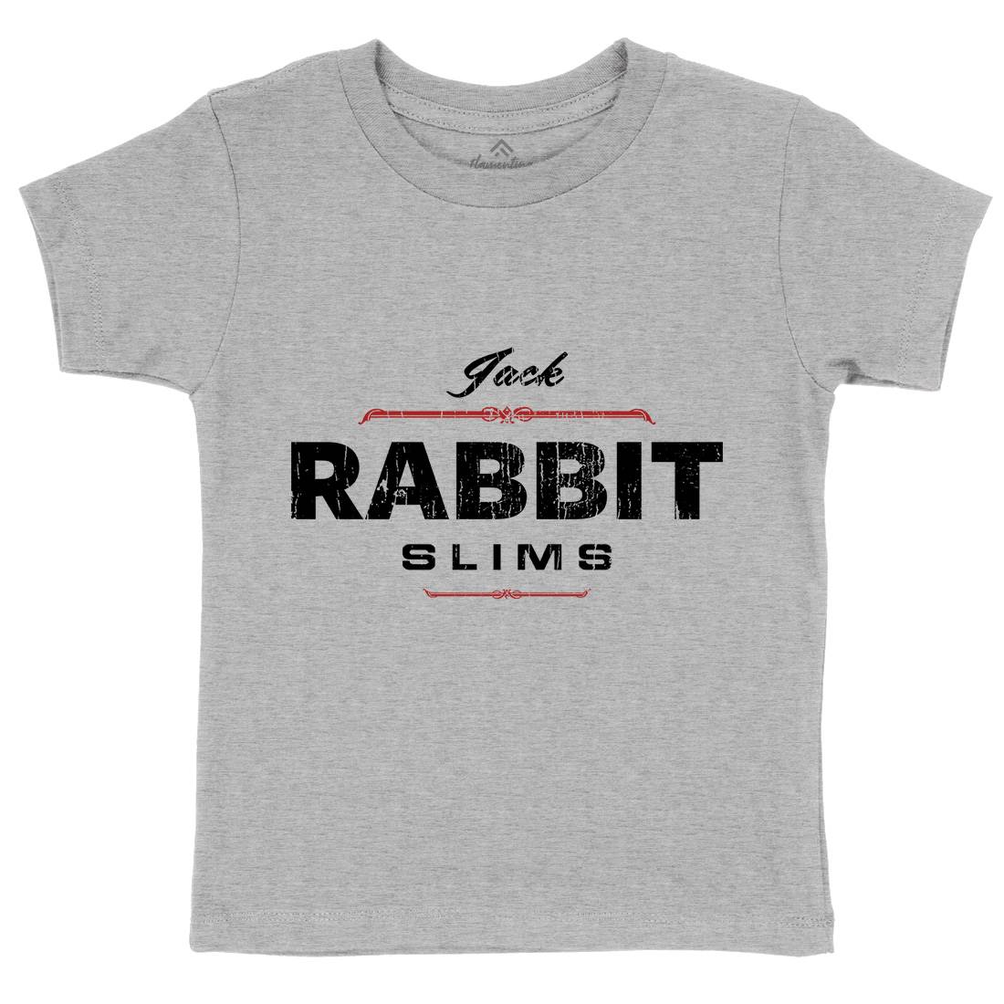 Jack Rabbit Slims Kids Crew Neck T-Shirt Retro D383