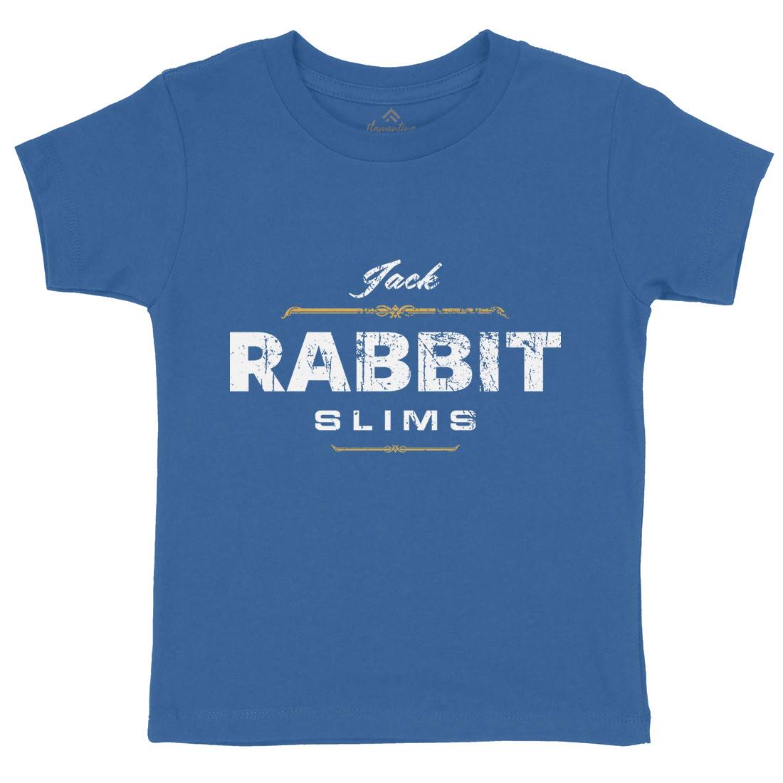 Jack Rabbit Slims Kids Crew Neck T-Shirt Retro D383