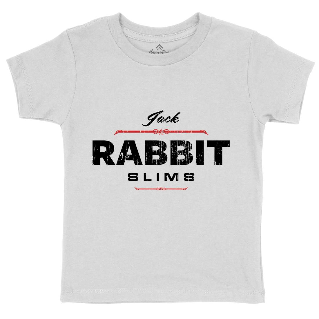 Jack Rabbit Slims Kids Organic Crew Neck T-Shirt Retro D383