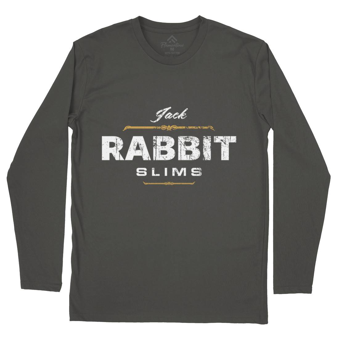 Jack Rabbit Slims Mens Long Sleeve T-Shirt Retro D383