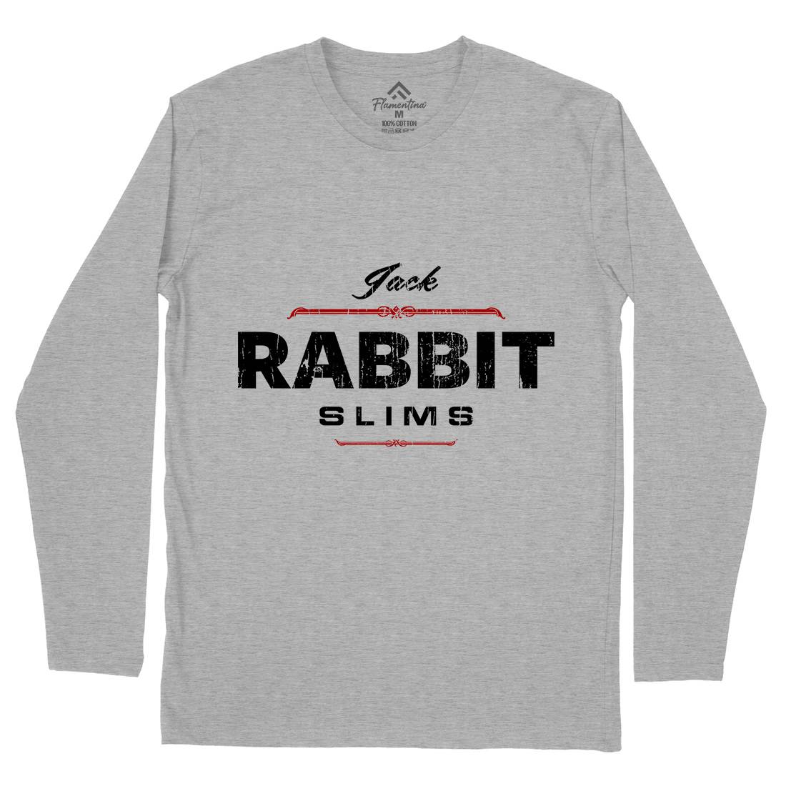 Jack Rabbit Slims Mens Long Sleeve T-Shirt Retro D383
