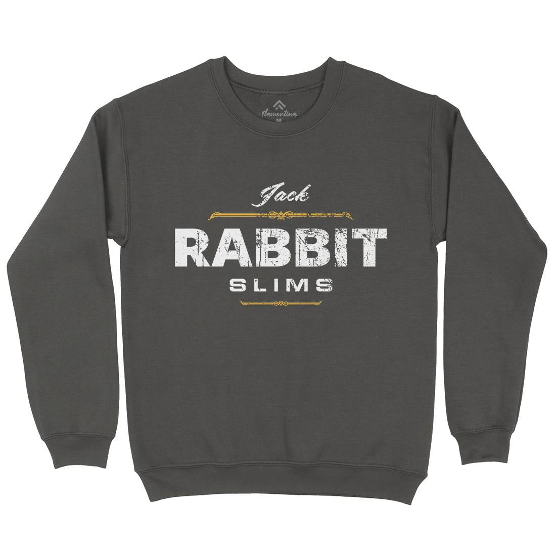 Jack Rabbit Slims Mens Crew Neck Sweatshirt Retro D383