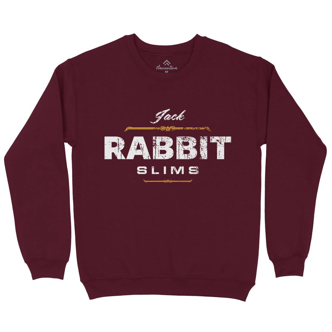 Jack Rabbit Slims Mens Crew Neck Sweatshirt Retro D383