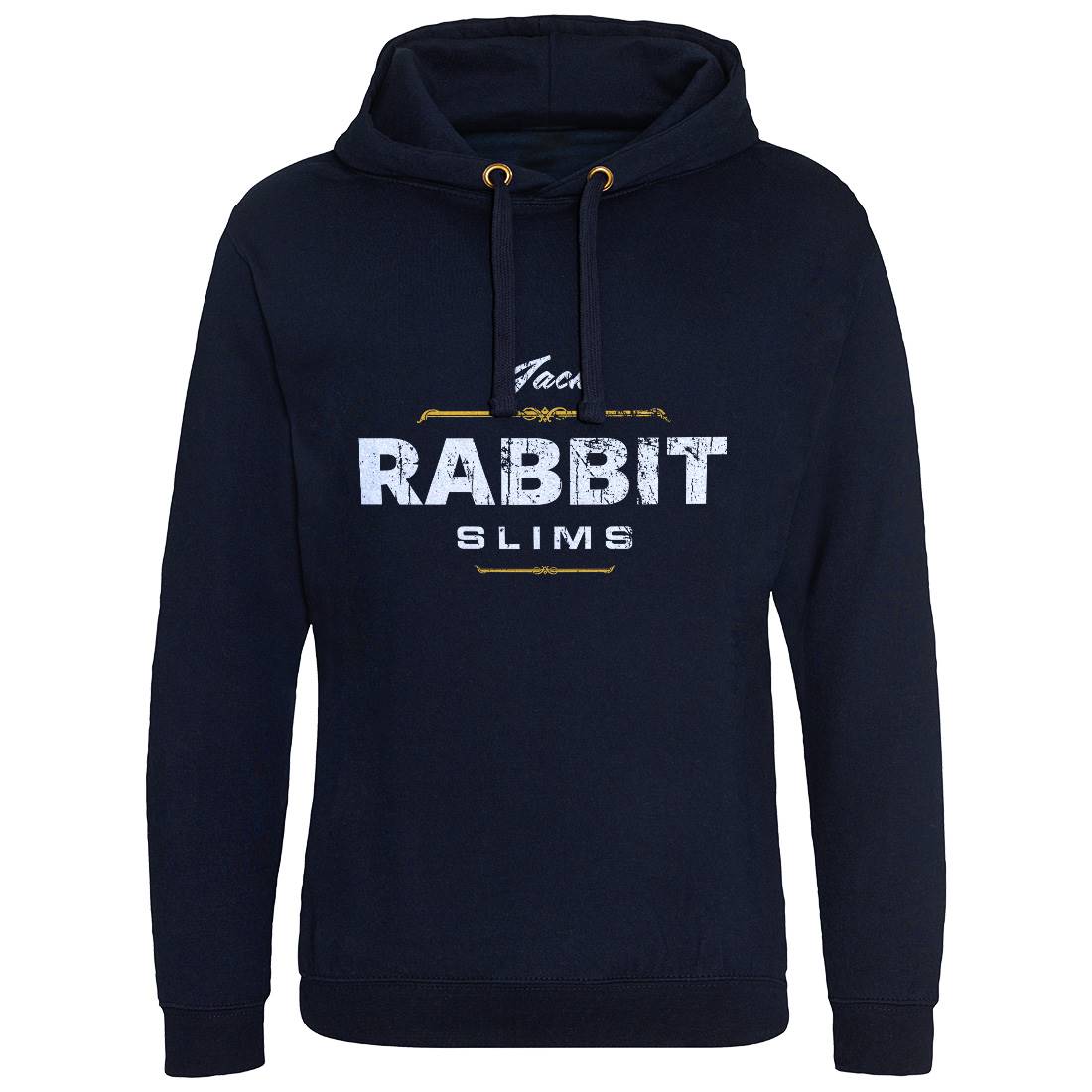 Jack Rabbit Slims Mens Hoodie Without Pocket Retro D383