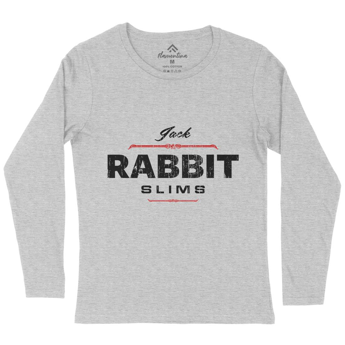 Jack Rabbit Slims Womens Long Sleeve T-Shirt Retro D383