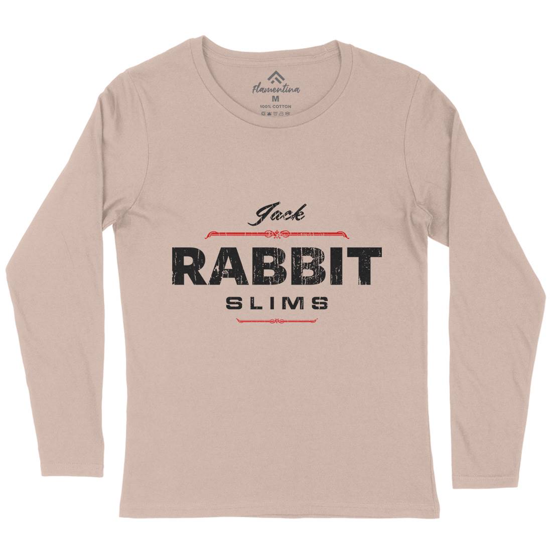 Jack Rabbit Slims Womens Long Sleeve T-Shirt Retro D383