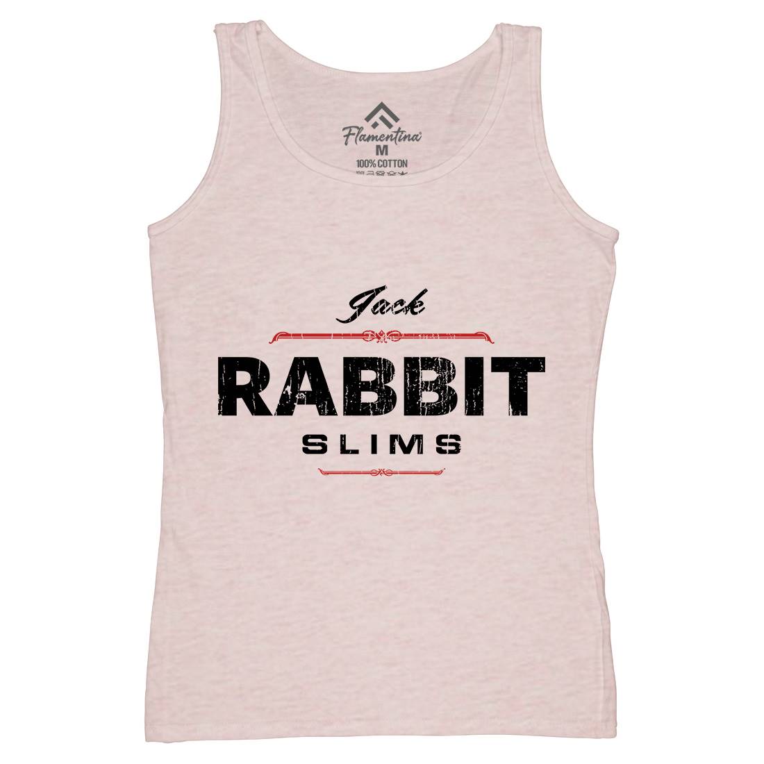 Jack Rabbit Slims Womens Organic Tank Top Vest Retro D383
