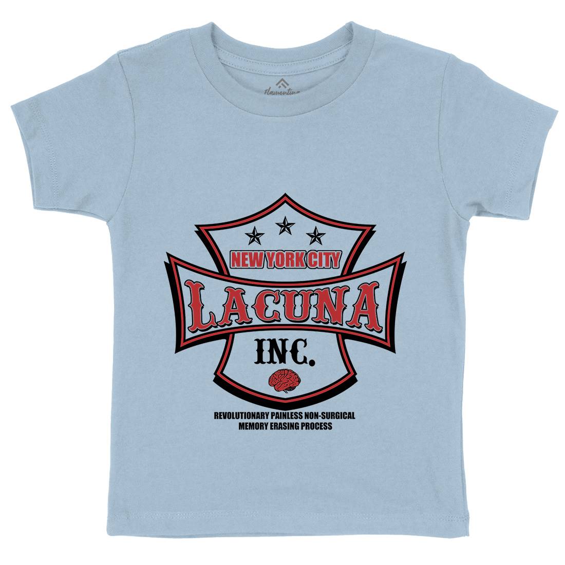 Lacuna Inc Kids Organic Crew Neck T-Shirt Space D391
