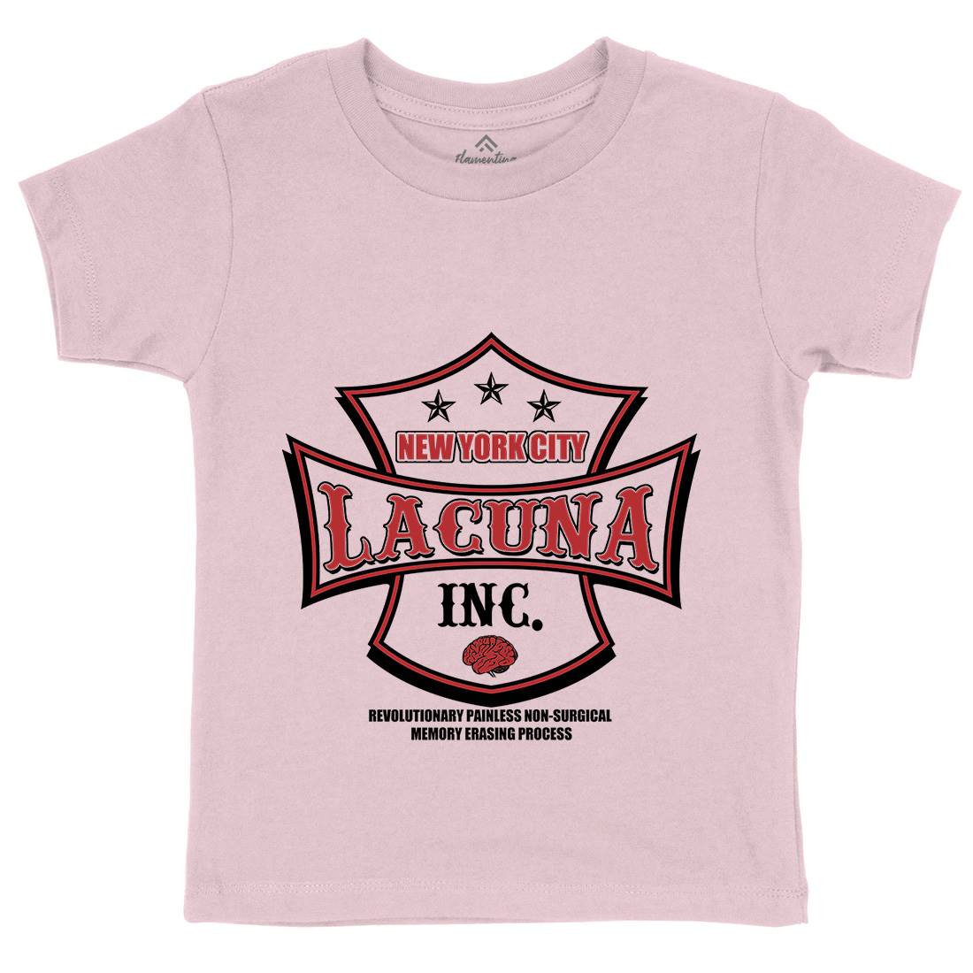 Lacuna Inc Kids Organic Crew Neck T-Shirt Space D391