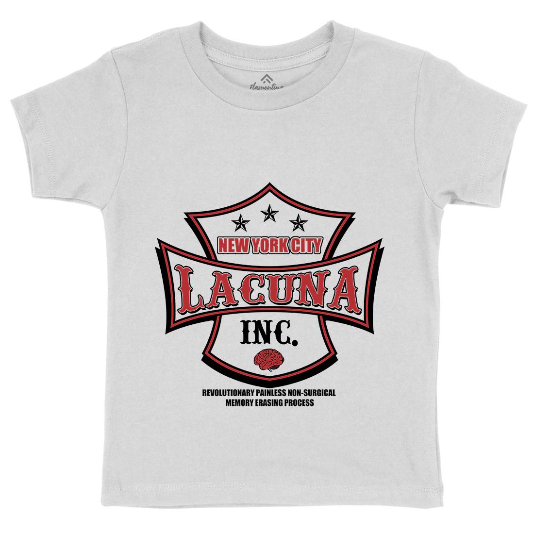 Lacuna Inc Kids Crew Neck T-Shirt Space D391