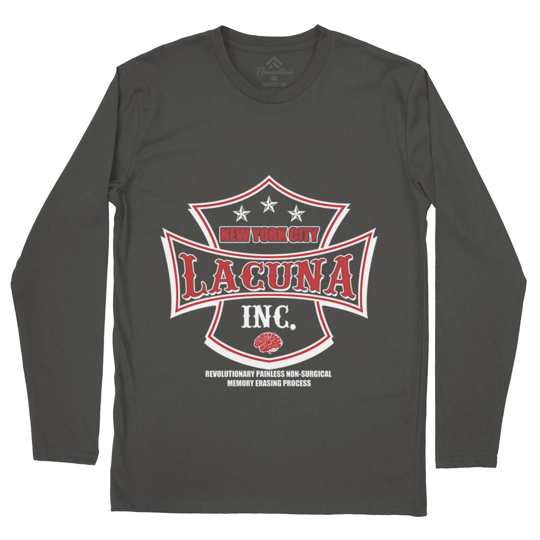 Lacuna Inc Mens Long Sleeve T-Shirt Space D391