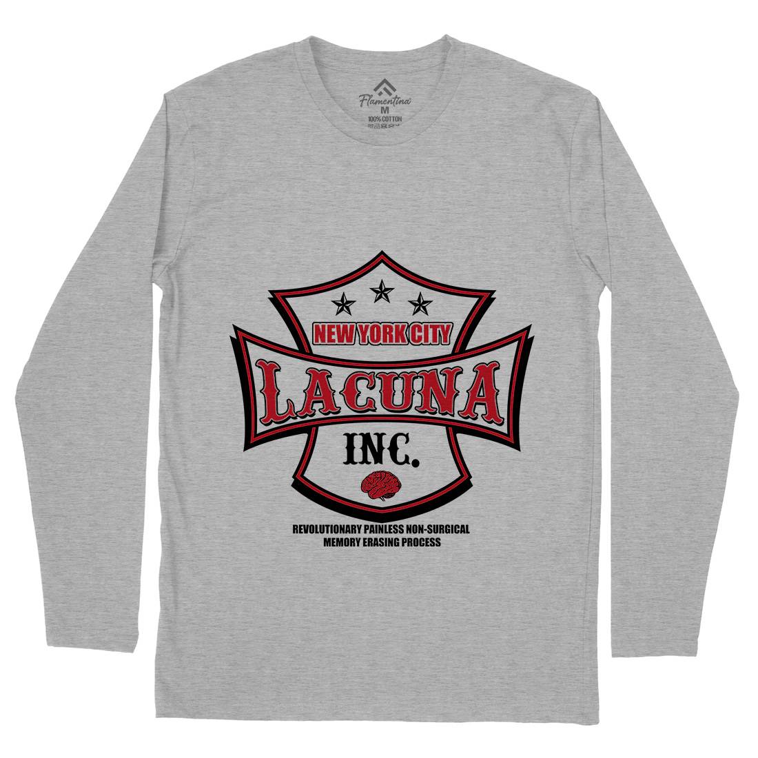 Lacuna Inc Mens Long Sleeve T-Shirt Space D391