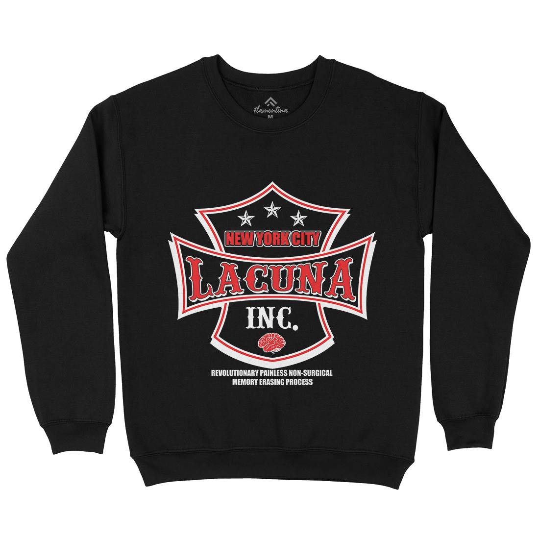 Lacuna Inc Kids Crew Neck Sweatshirt Space D391