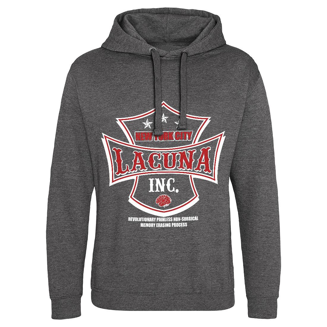 Lacuna Inc Mens Hoodie Without Pocket Space D391