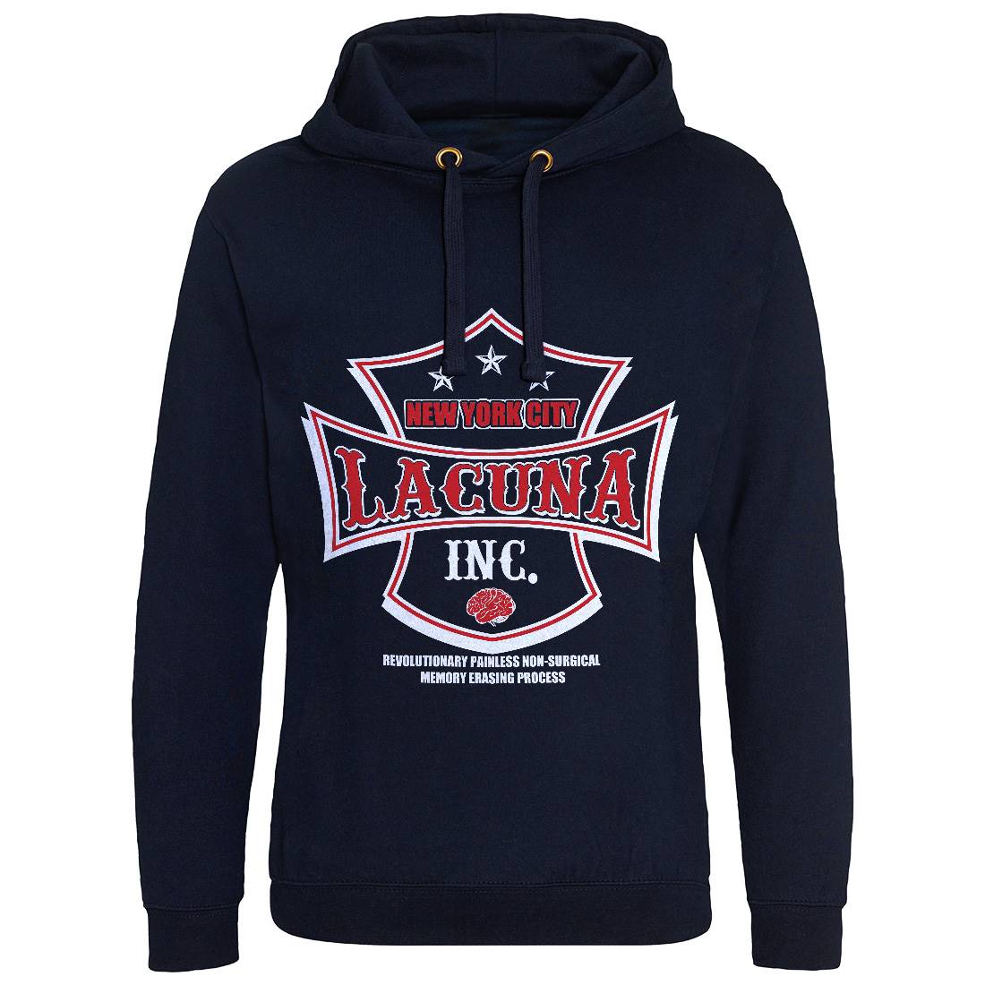 Lacuna Inc Mens Hoodie Without Pocket Space D391