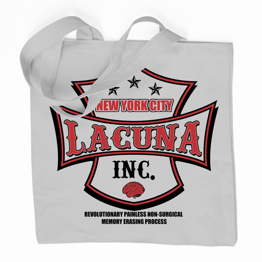 Lacuna Inc Organic Premium Cotton Tote Bag Space D391