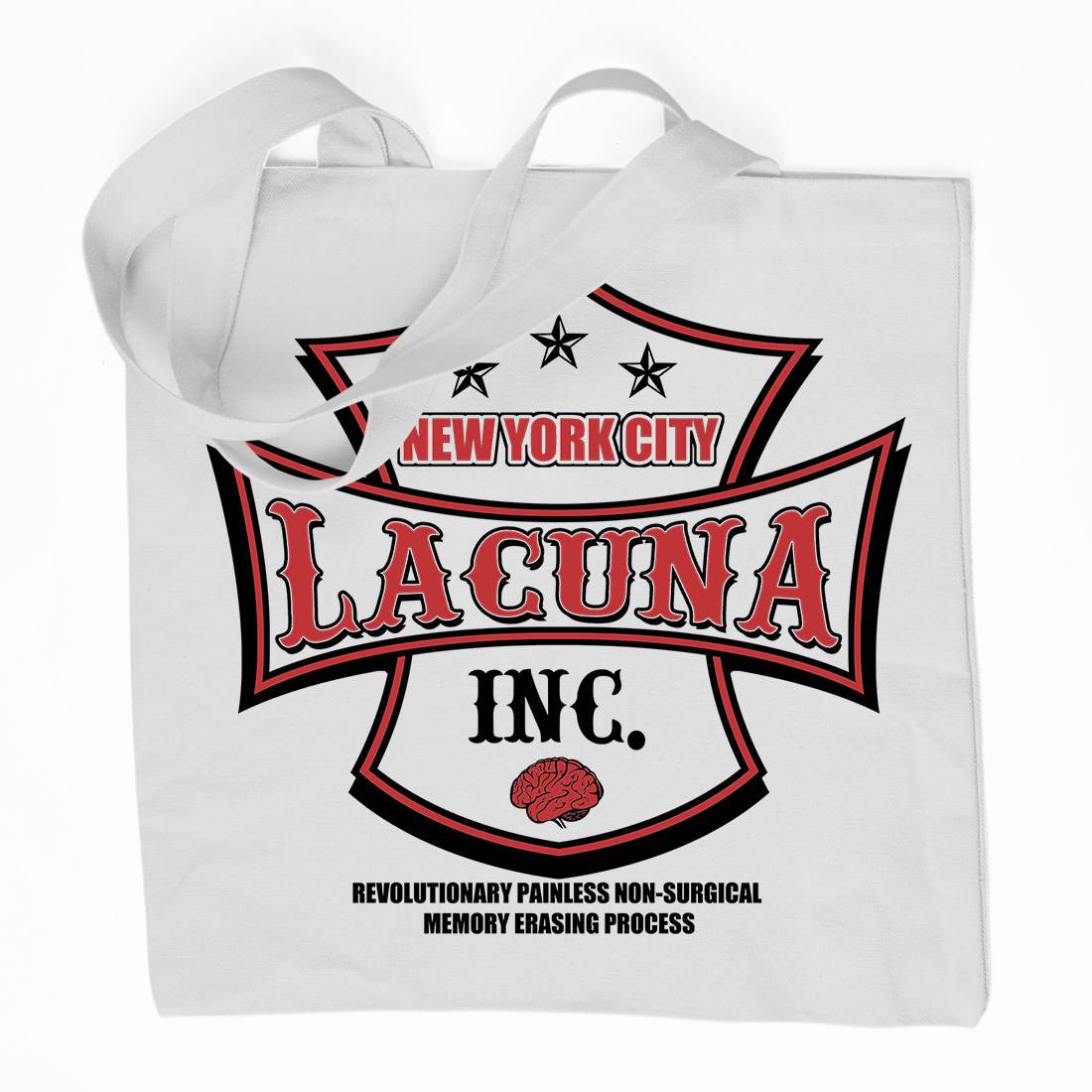 Lacuna Inc Organic Premium Cotton Tote Bag Space D391