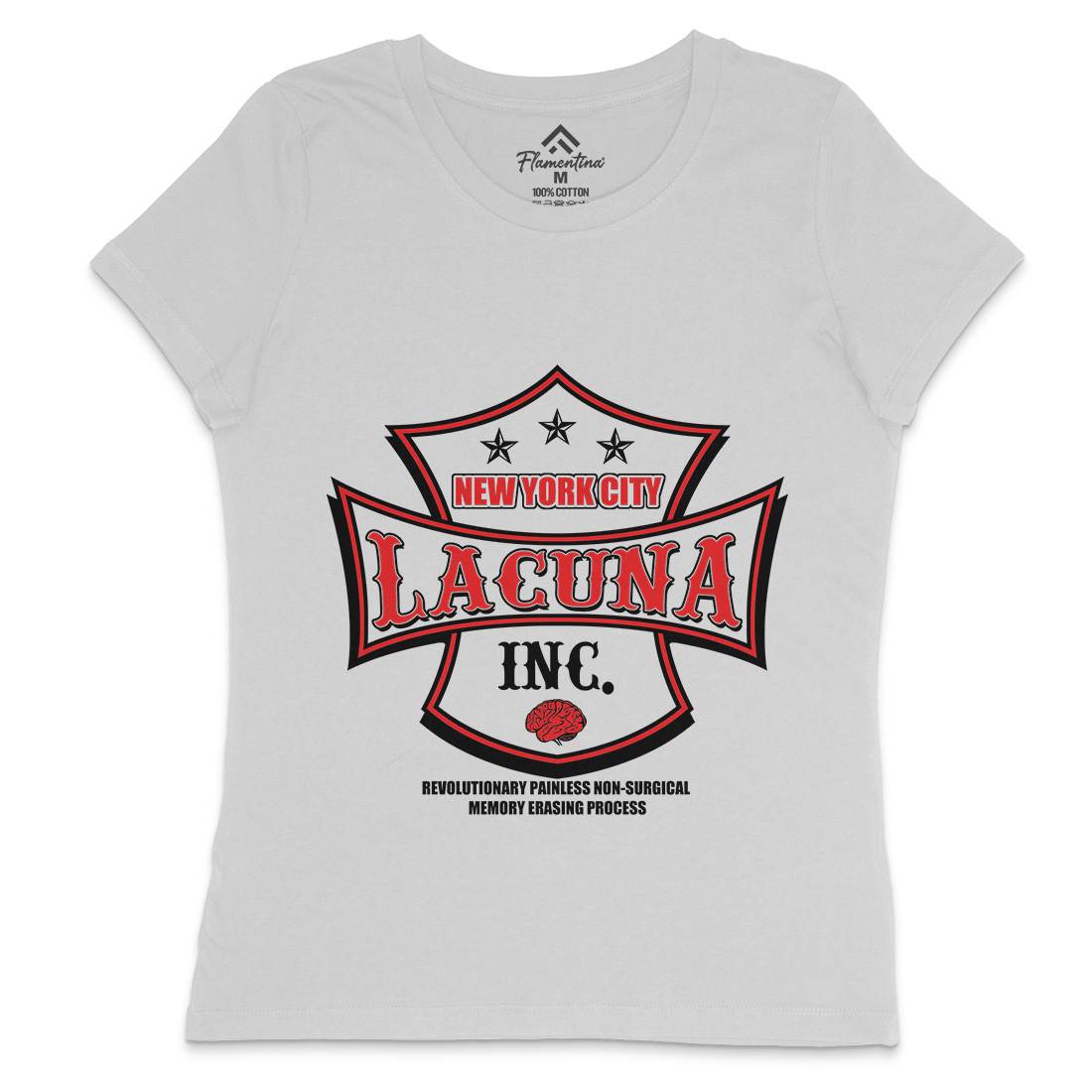Lacuna Inc Womens Crew Neck T-Shirt Space D391