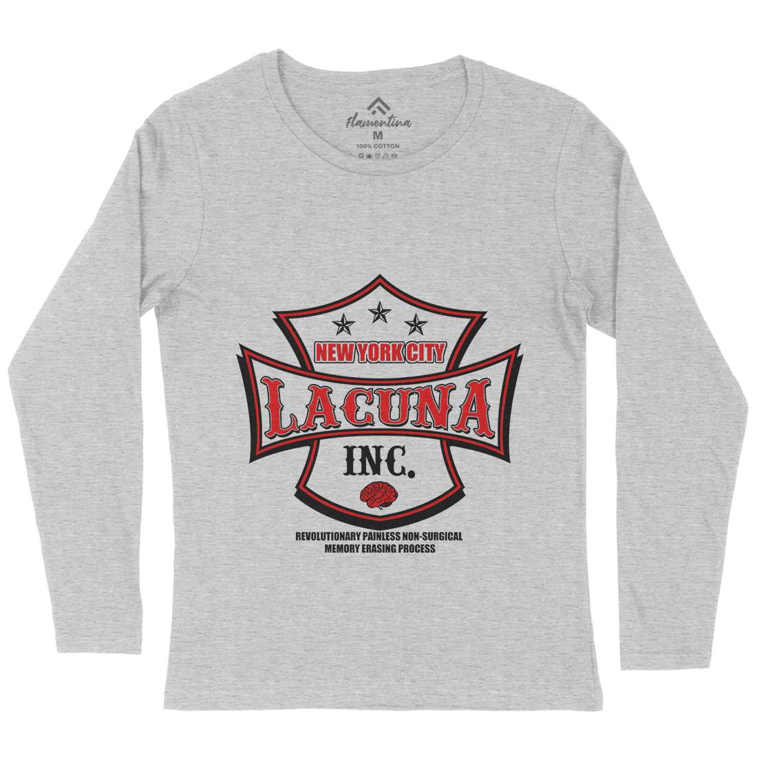 Lacuna Inc Womens Long Sleeve T-Shirt Space D391