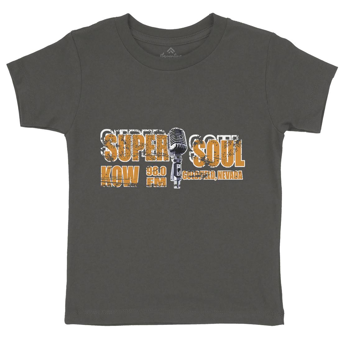 Super Soul Kids Crew Neck T-Shirt Music D392