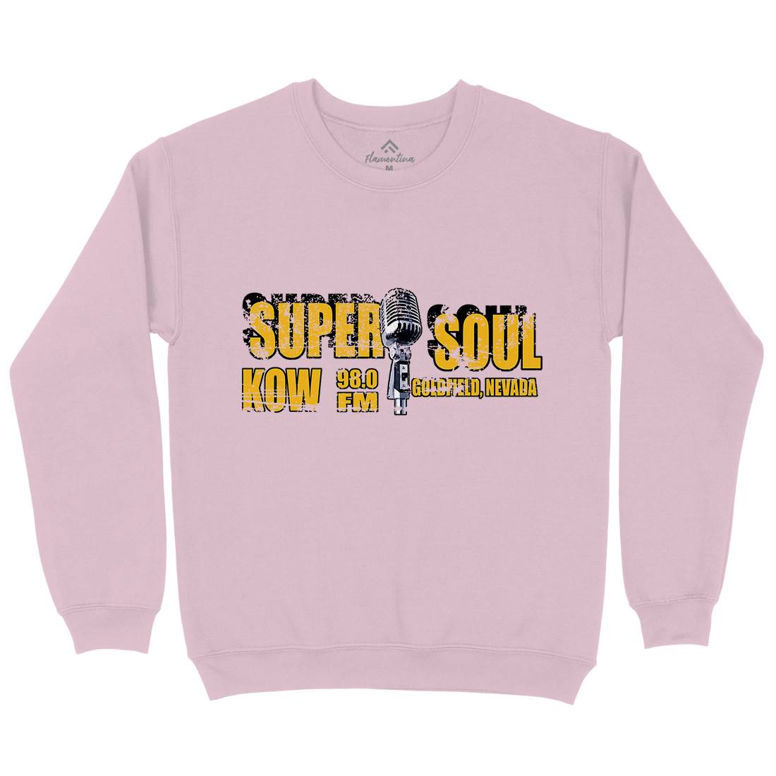 Super Soul Kids Crew Neck Sweatshirt Music D392