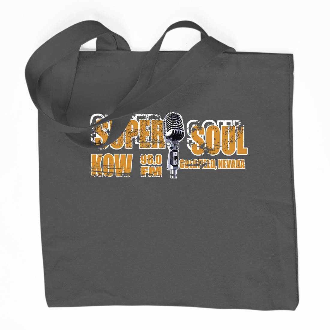 Super Soul Organic Premium Cotton Tote Bag Music D392