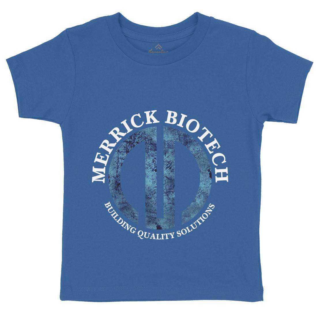 Merrick Biotech Kids Organic Crew Neck T-Shirt Space D393