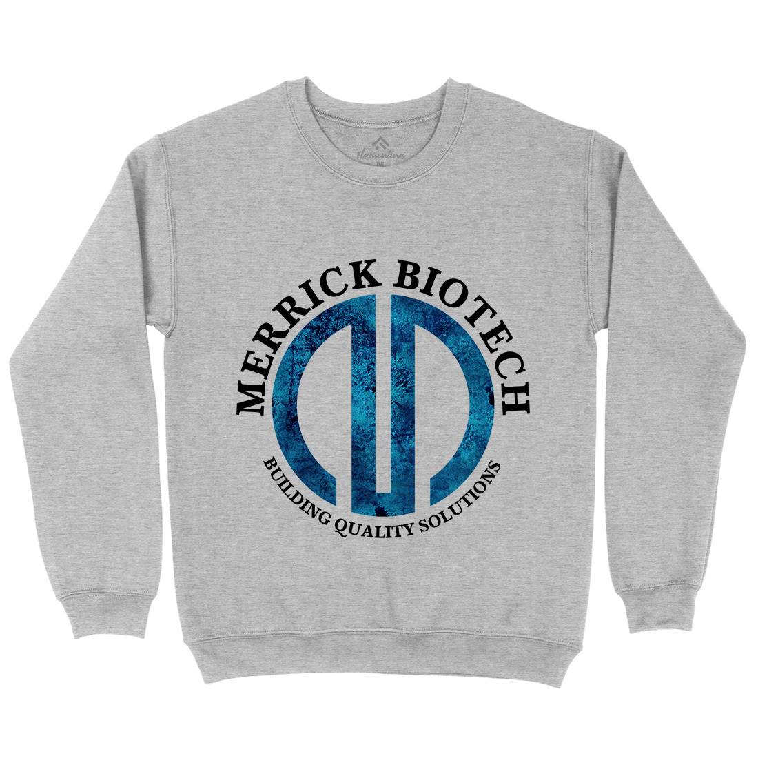 Merrick Biotech Kids Crew Neck Sweatshirt Space D393