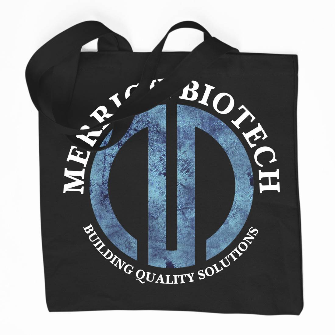 Merrick Biotech Organic Premium Cotton Tote Bag Space D393