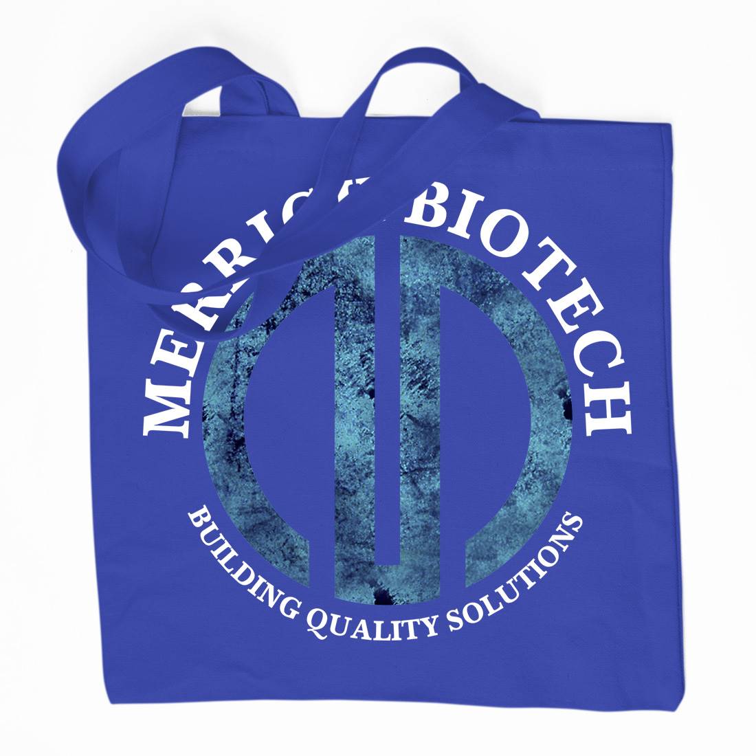 Merrick Biotech Organic Premium Cotton Tote Bag Space D393