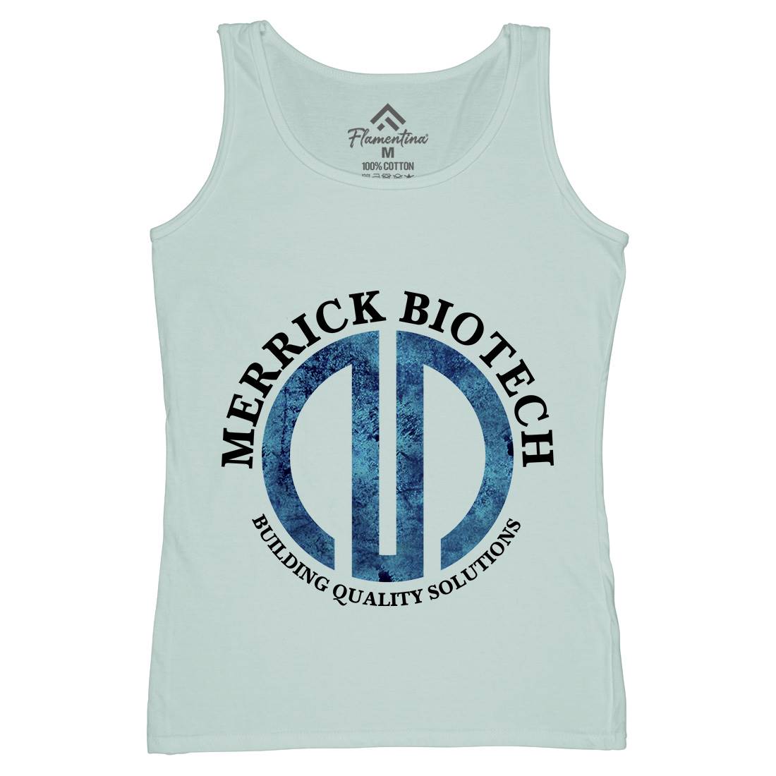 Merrick Biotech Womens Organic Tank Top Vest Space D393
