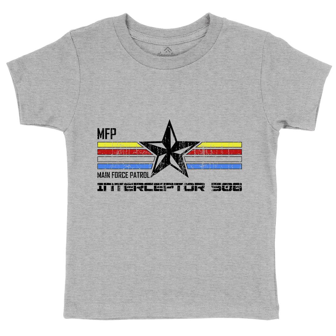 Mfp Kids Organic Crew Neck T-Shirt Cars D394