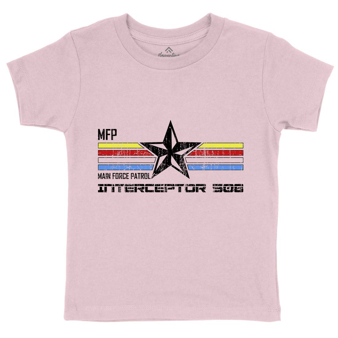 Mfp Kids Crew Neck T-Shirt Cars D394