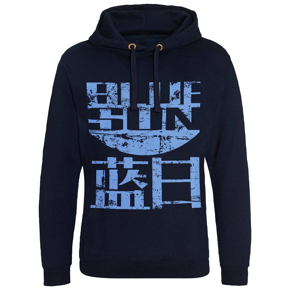 Blue Sun Corp Mens Hoodie Without Pocket Space D396
