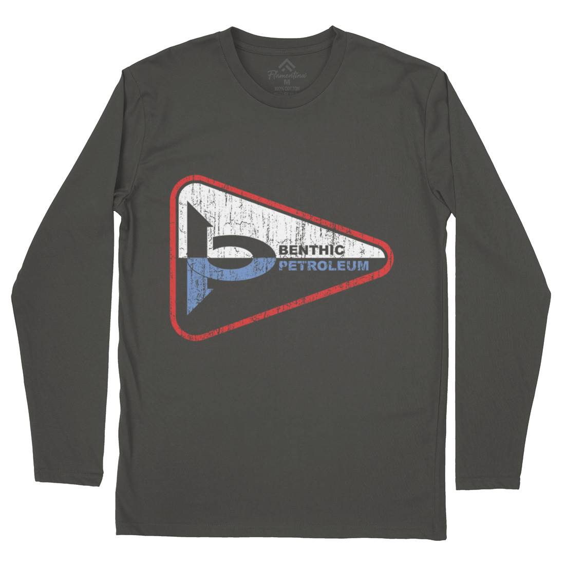 Benthic Petroleum Mens Long Sleeve T-Shirt Space D399