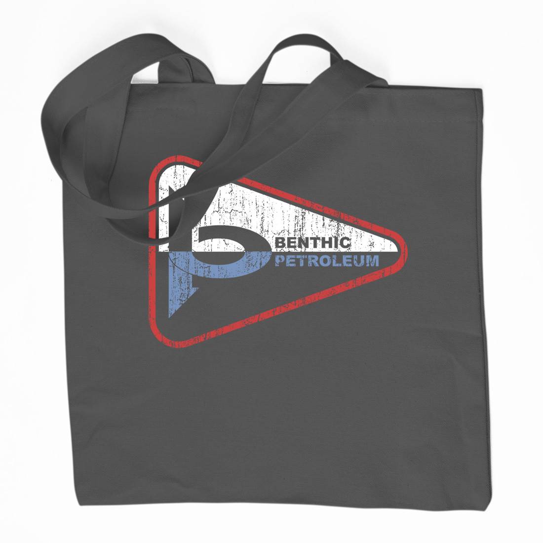 Benthic Petroleum Organic Premium Cotton Tote Bag Space D399