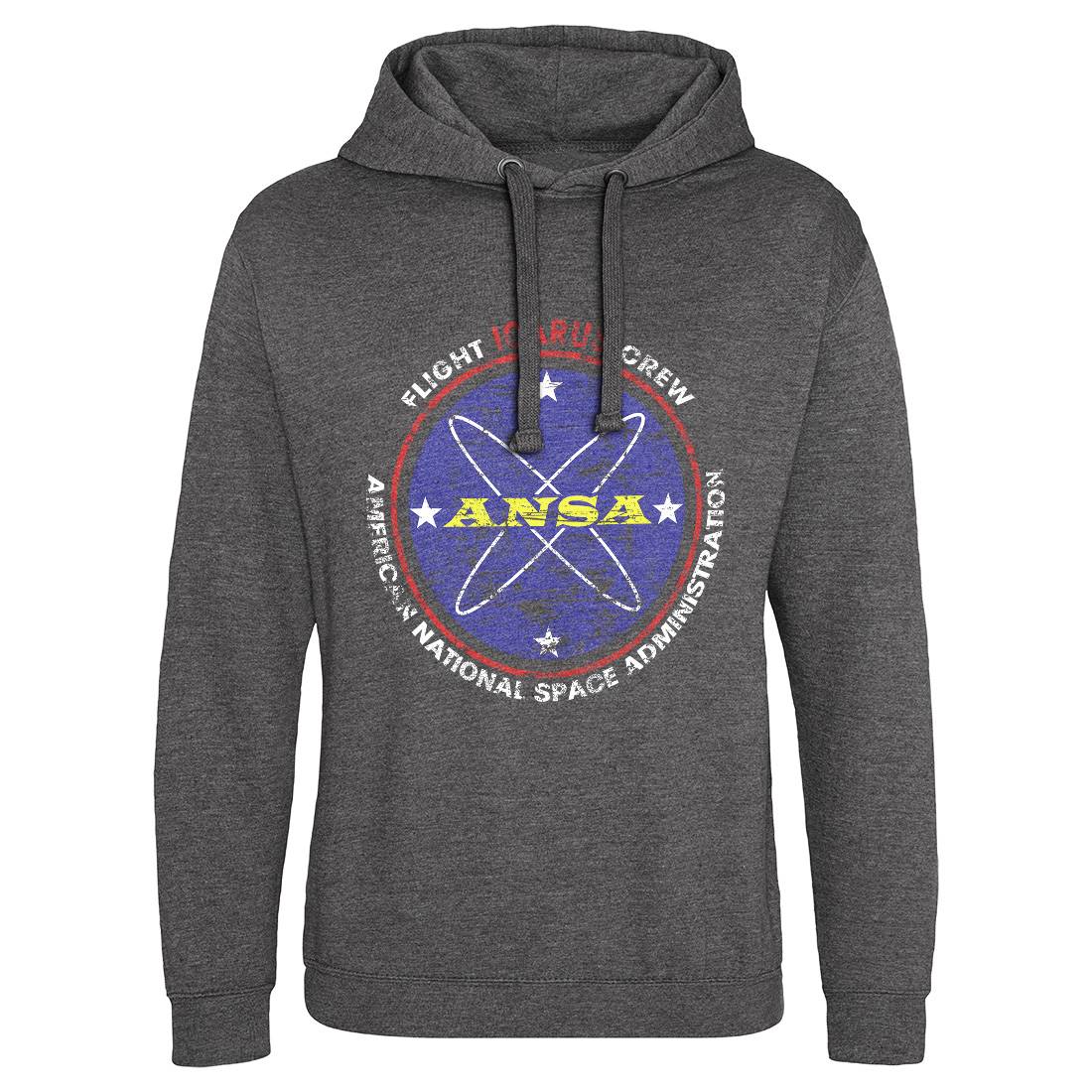 Ansa Mens Hoodie Without Pocket Space D400