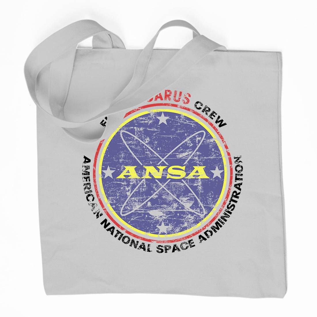 Ansa Organic Premium Cotton Tote Bag Space D400