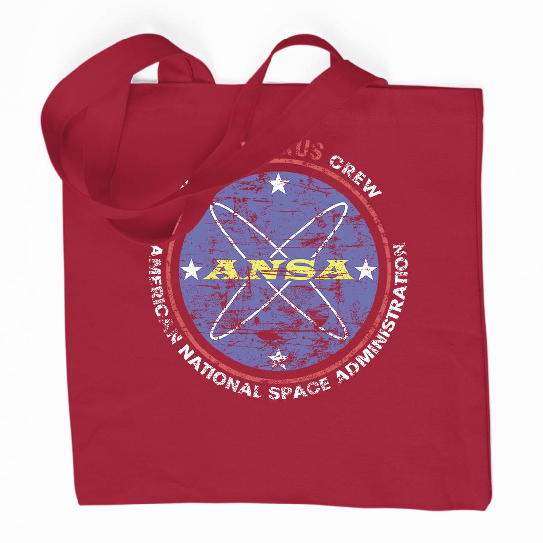 Ansa Organic Premium Cotton Tote Bag Space D400